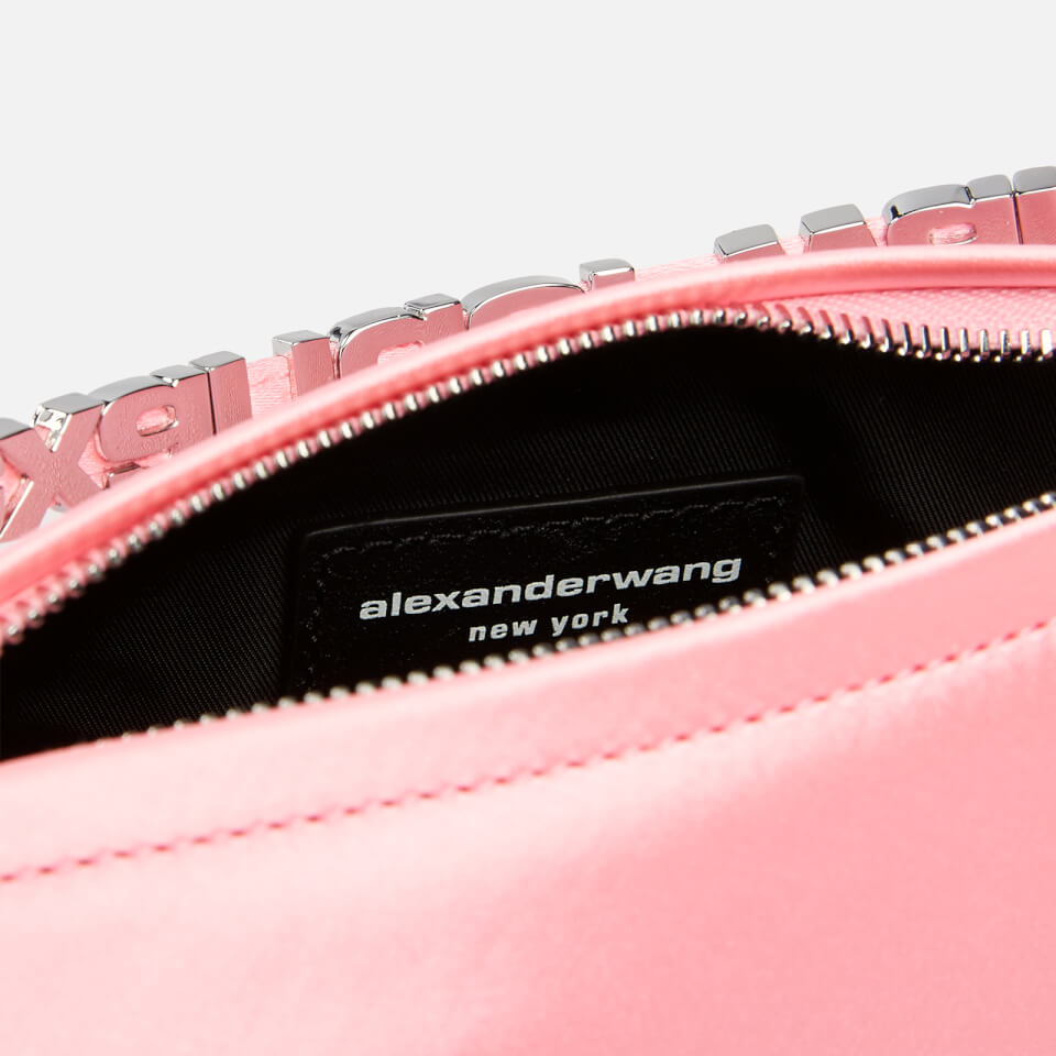 Alexander Wang Women's Marquess Micro Bag with Crystal Charms - Bubblegum