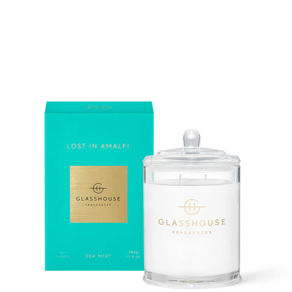 Glasshouse Lost in Amalfi Candle and Liquid Diffuser