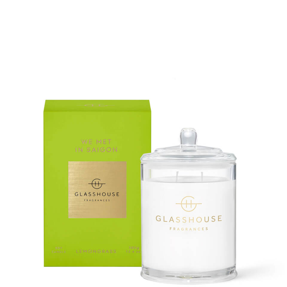 Glasshouse We Met in Saigon Candle and Liquid Diffuser