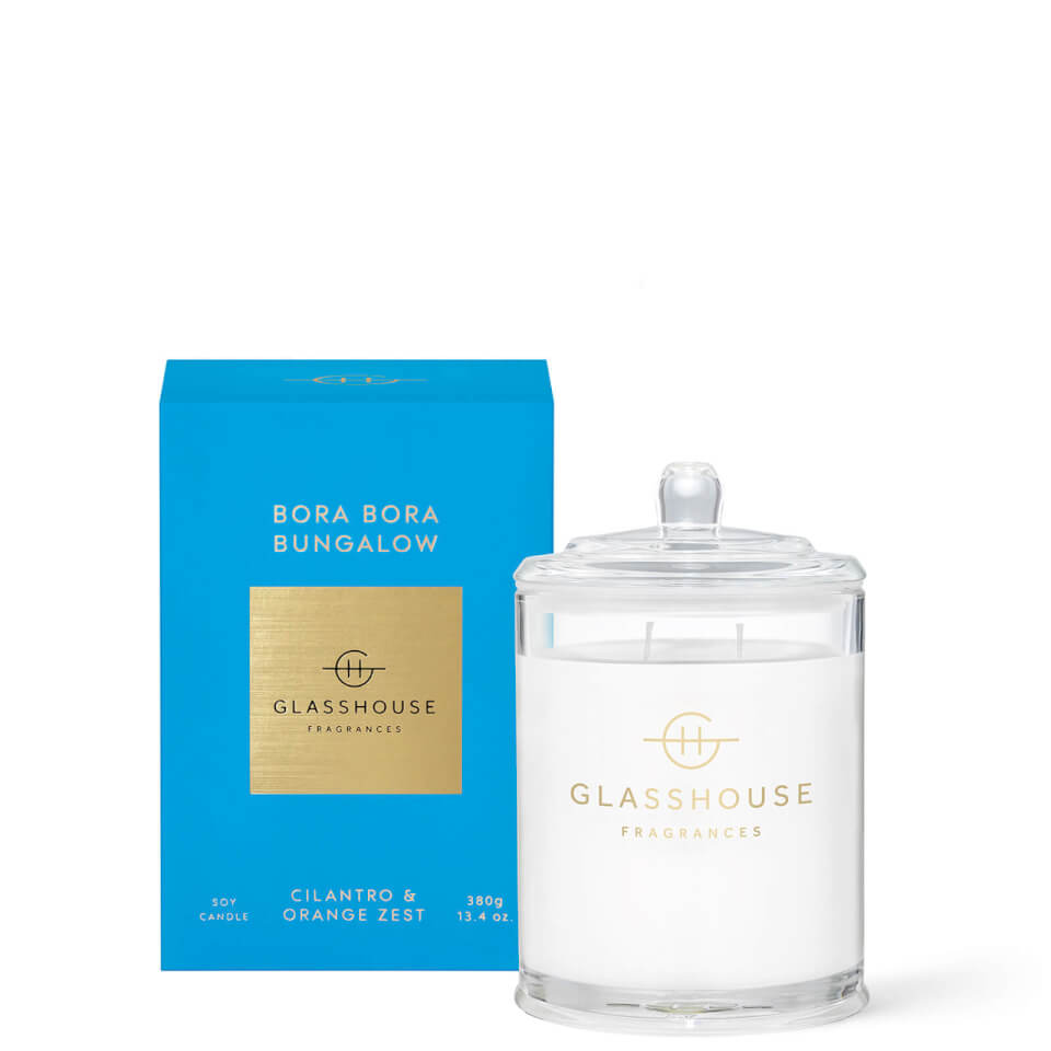 Glasshouse Bora Bora Bungalow Candle and Liquid Diffuser