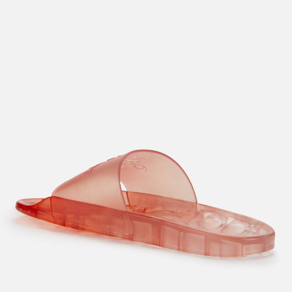 Coach Women's Ulyssa Slide Sandals - Tangerine