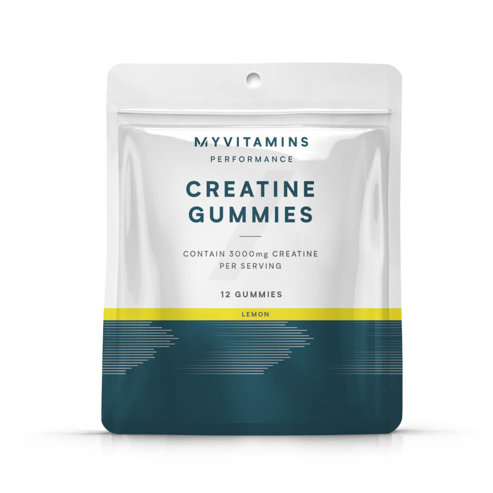 Myvitamins Creatine Gummies, Sample Pouch