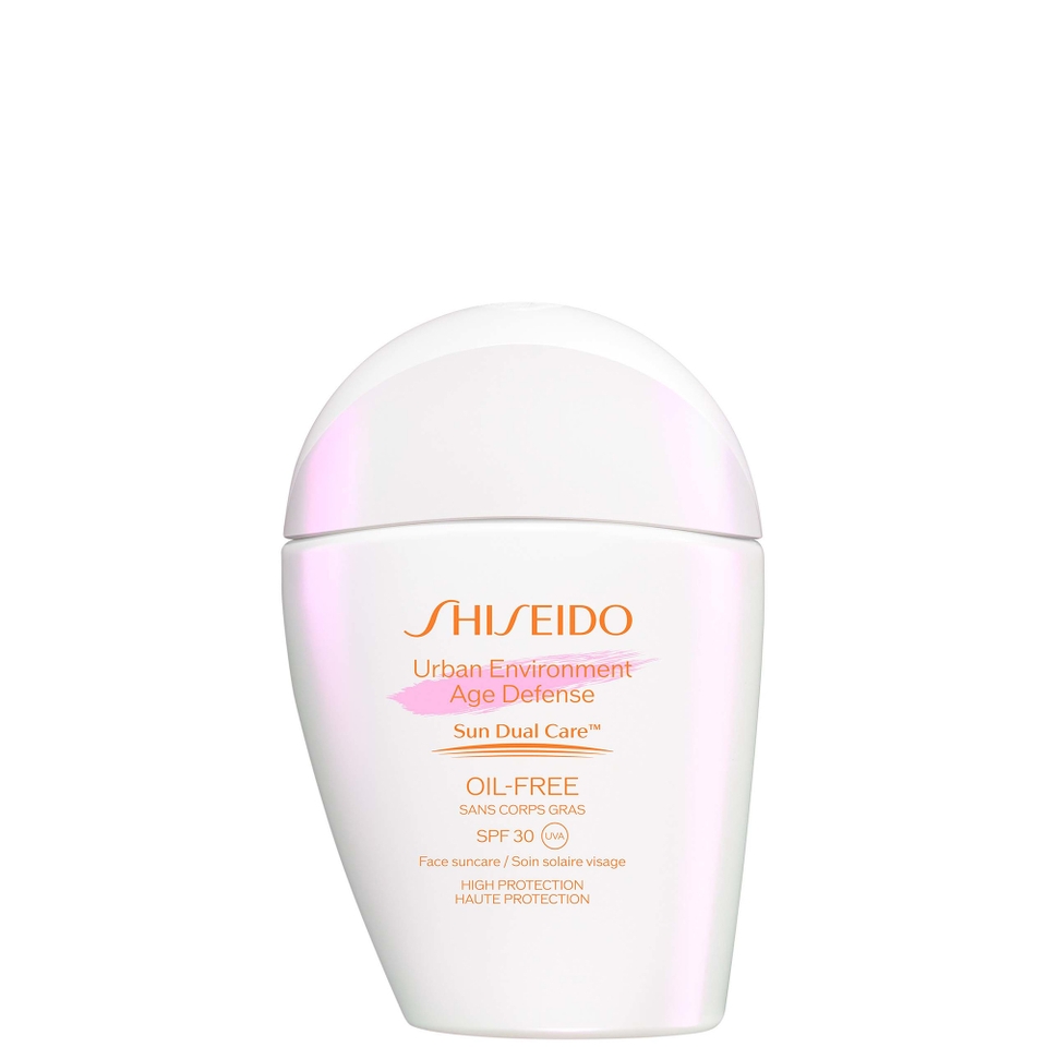 Shiseido Urban Environment Oil-Free Suncare Emulsion - SPF 30 30ml
