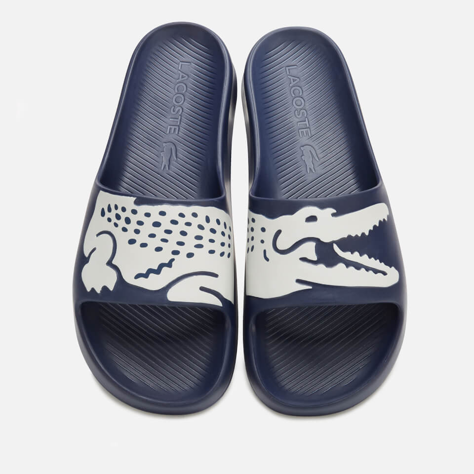 Lacoste Men's Croco 2.0 Slide Sandals