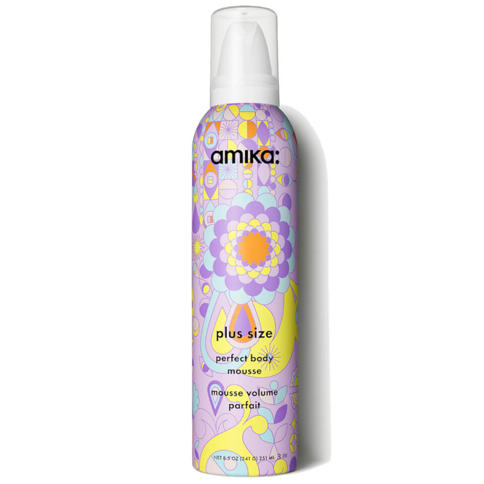 Amika Plus Size Perfect Body Mousse 8.5 oz