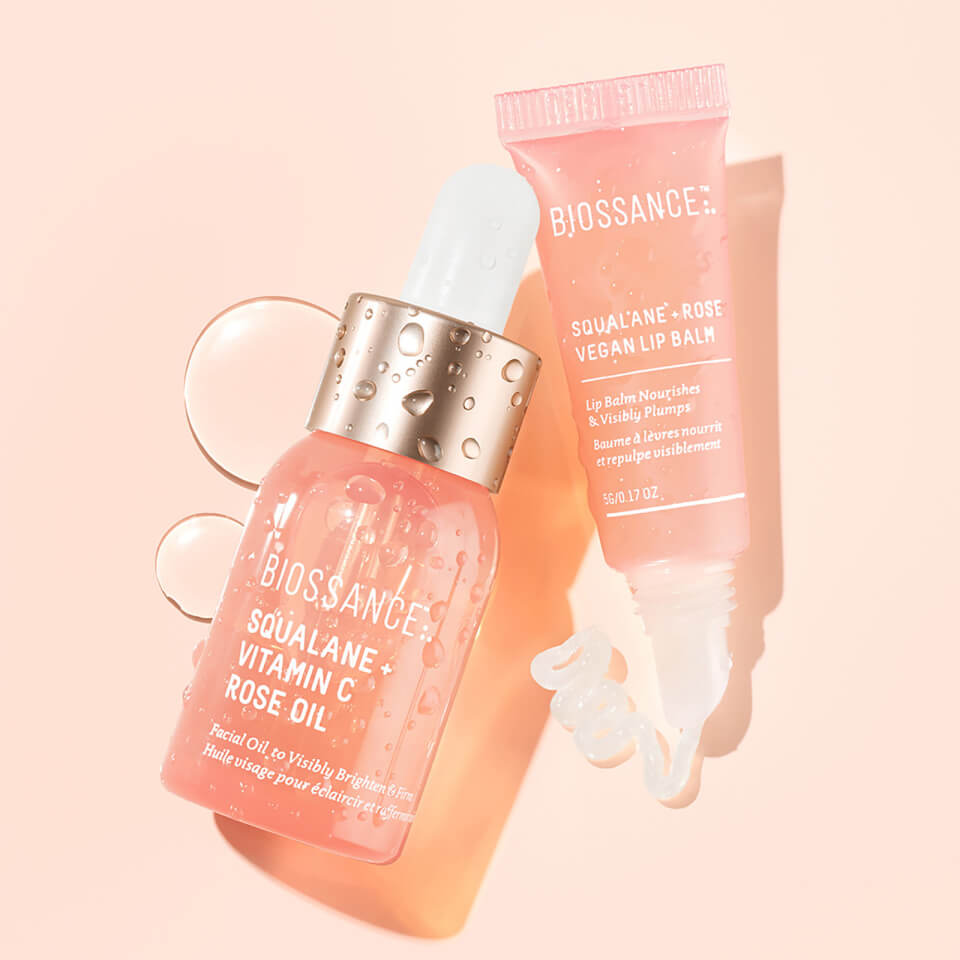 Biossance Radiantly Rose Duo