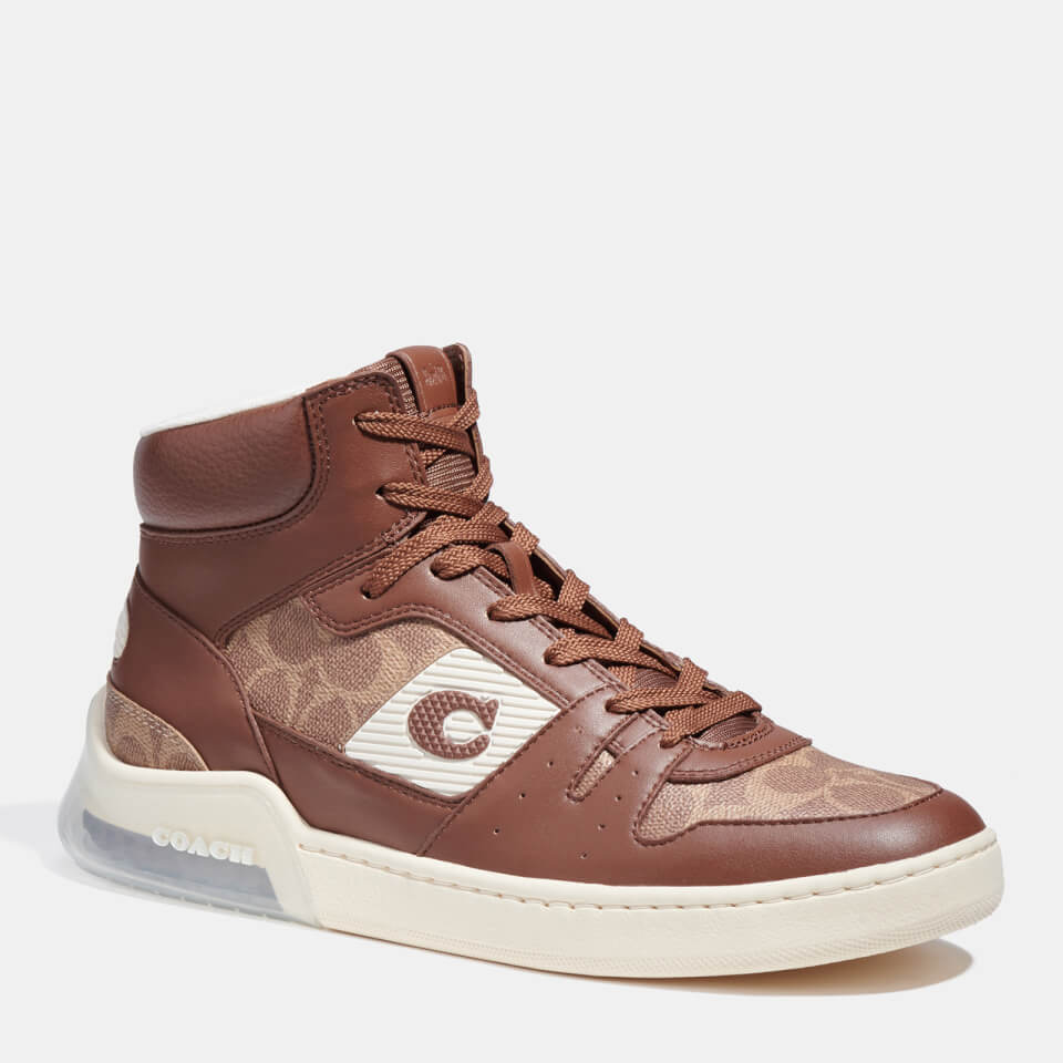 C220 signature high top sneaker shop