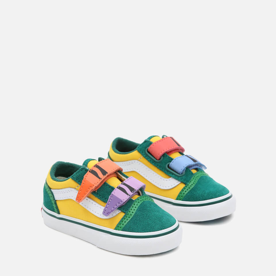 Baby discount vans trainers