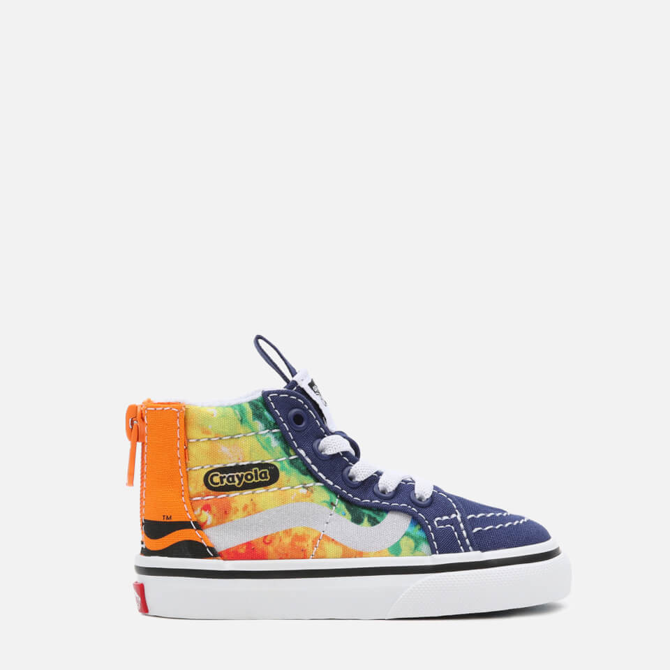 Crayola sk8 hi vans 2025