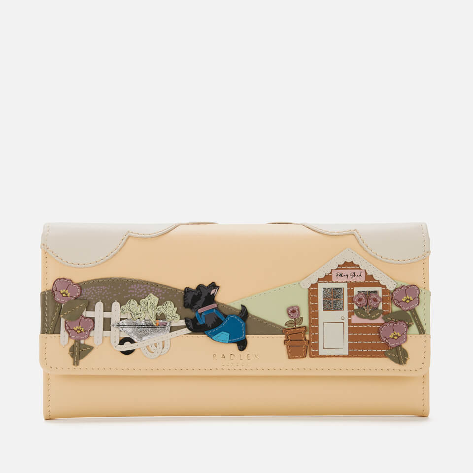 Radley Women's The Allotment Large Flapover Matinee Purse - Mother of Pearl