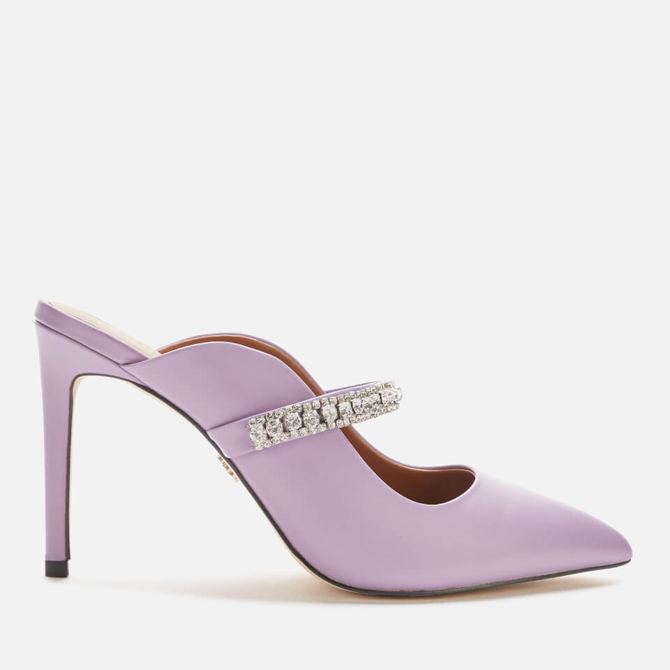 Kurt geiger purple outlet shoes