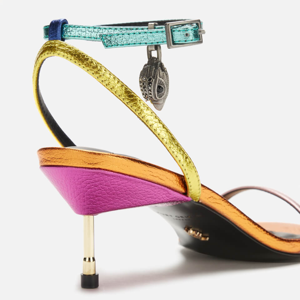 Kurt geiger barely there heels online