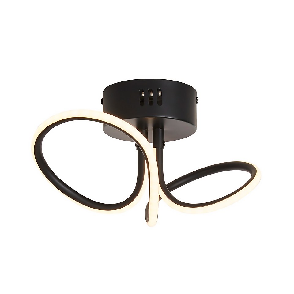 Flush Ceiling Lights Homebase