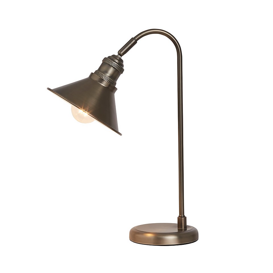 Didsbury Pewter Table Lamp