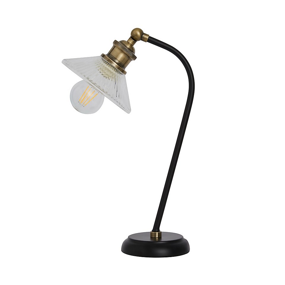 Edale Table Lamp | Homebase