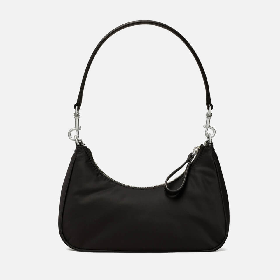 Tory Burch Women's Mercer Nylon Small Shoulder Bag - Black