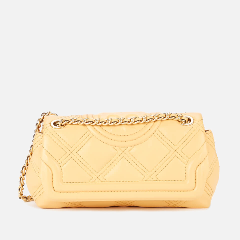 Tory Burch Women's Fleming Soft Mini Bag - Jackfruit