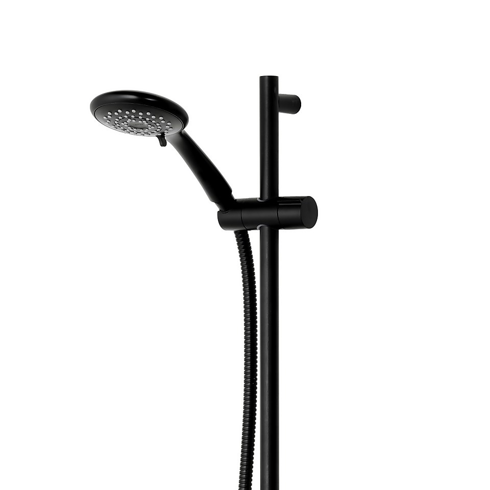 Triton Kian 8000 Series Shower Kit - Matte Black