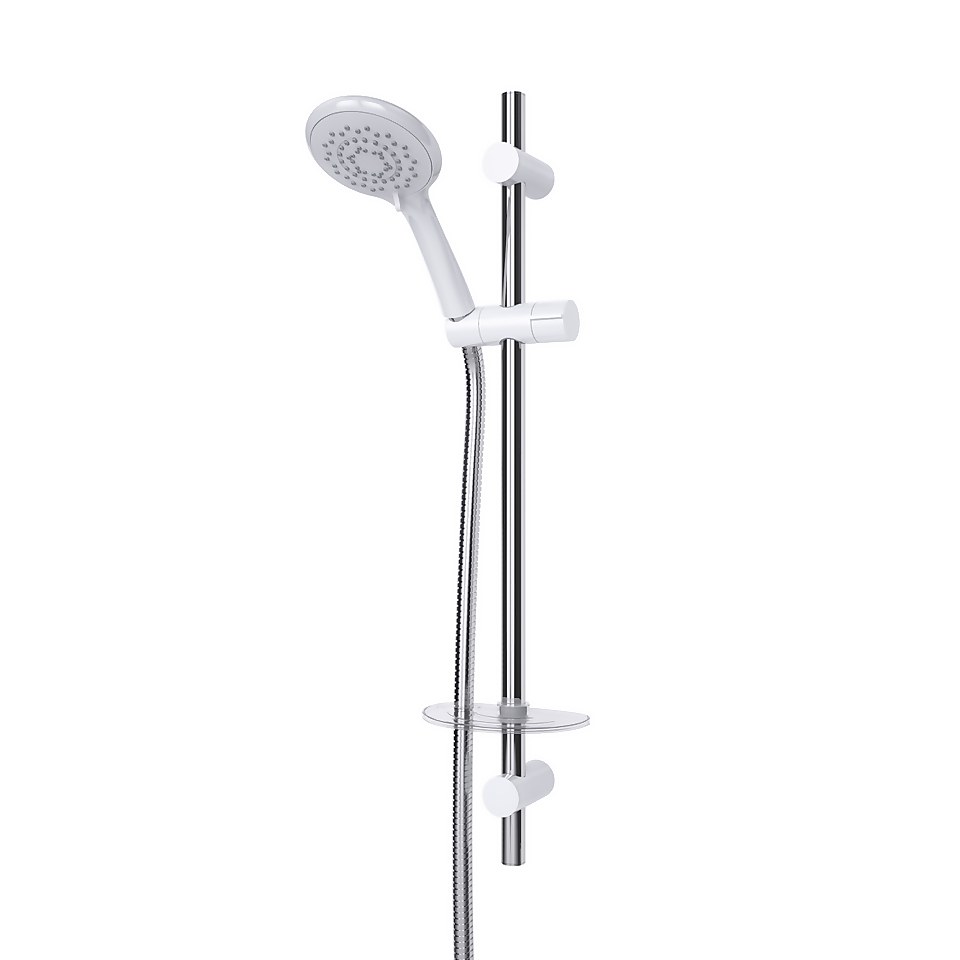 Triton Oliver Easi-Fit Plus-8000 Shower Kit - White