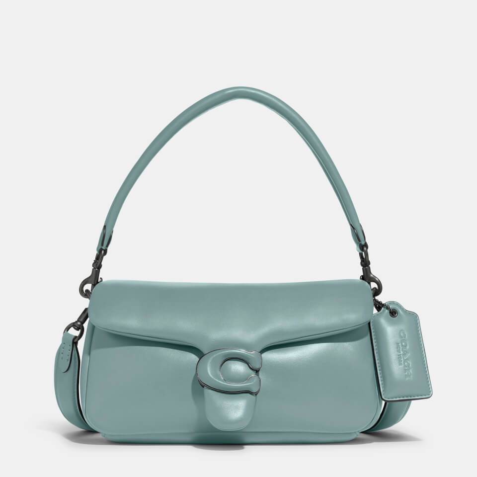 Coach Women's Pillow Tabby Shoulder Bag 26 - Aqua