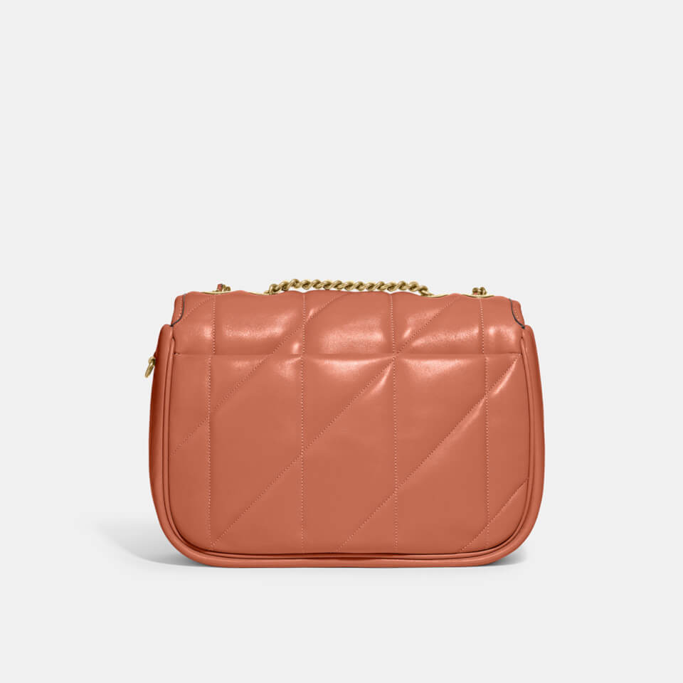 Coach Women's Quilted Pillow Madison Shoulder Bag - Light Coral