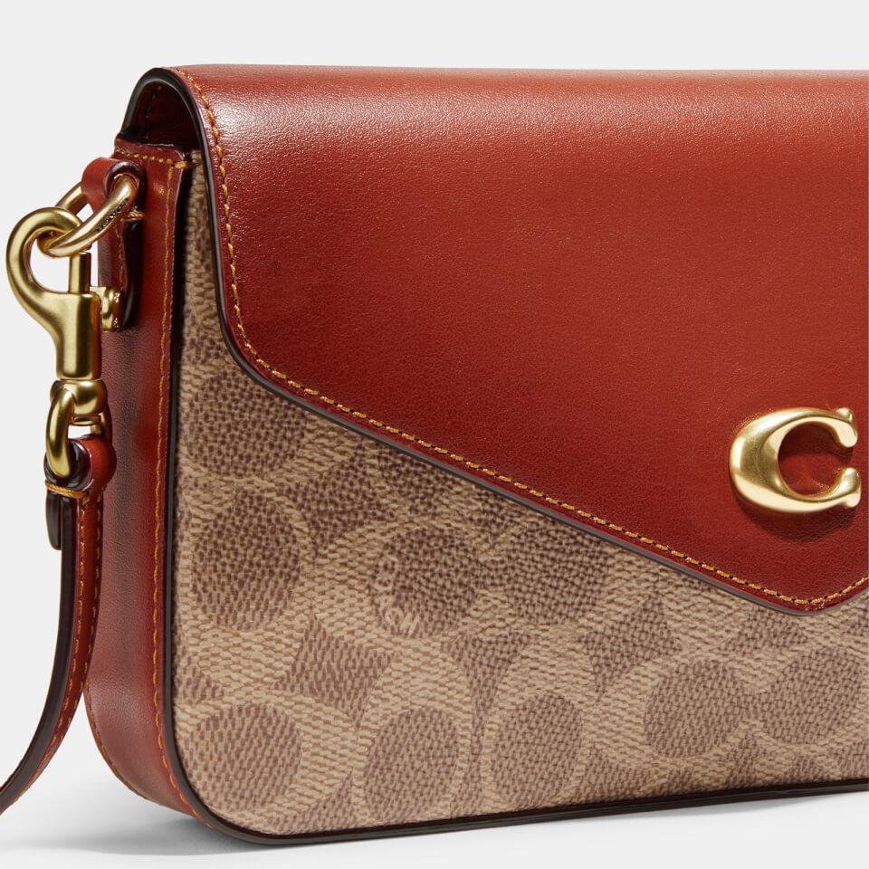 Coach Women's Wyn Cross Body Bag - Tan Rust