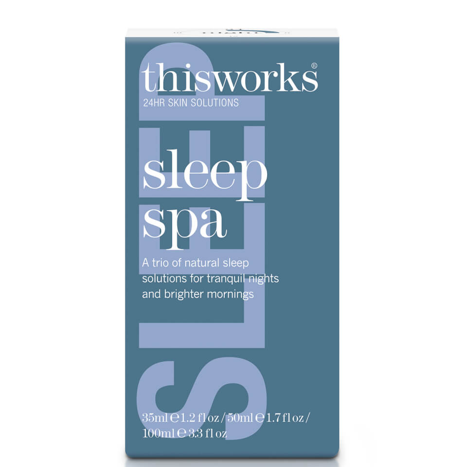 this works Sleep Spa Kit