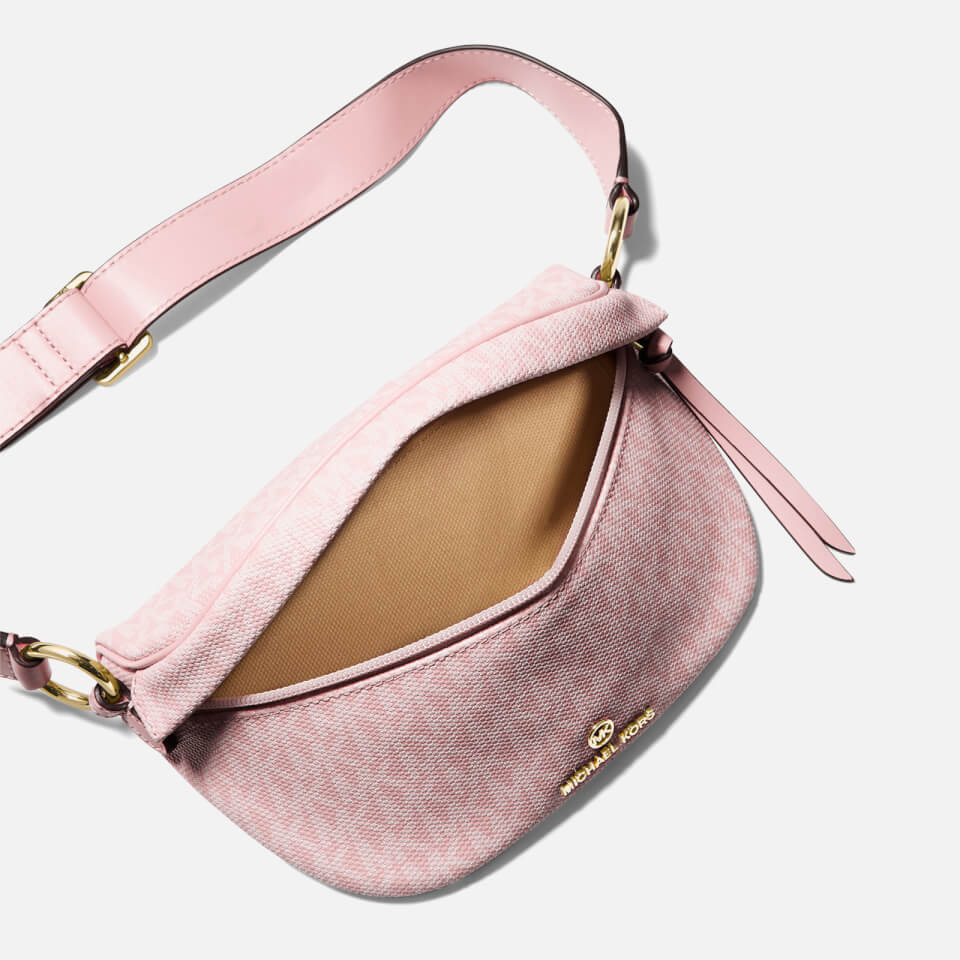 mk sling bag pink