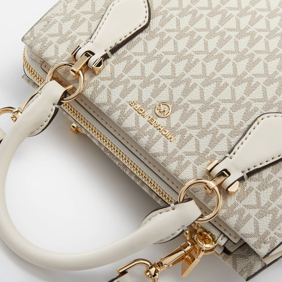 Michael Kors large ZA Signature Wallet crossbody handbag purse NWT Butter  Multi | Cross body handbags, Kor, Handbag