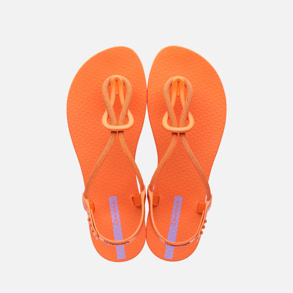 Ipanema Women's Trendy Loop Sandals - Mandarin