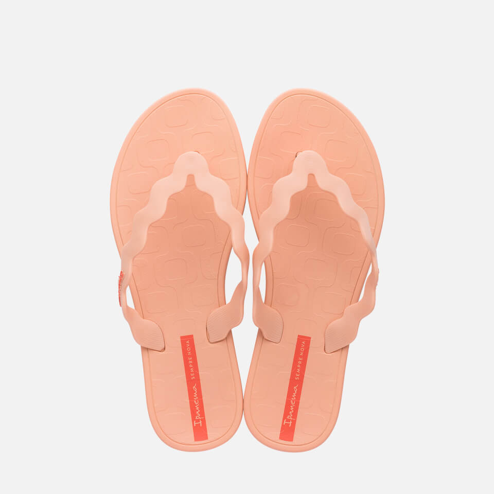 Ipanema Women's Zig Flip Flops - Blush