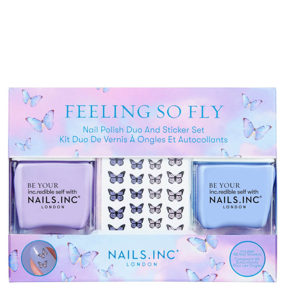 nails inc. Feeling So Fly 28ml