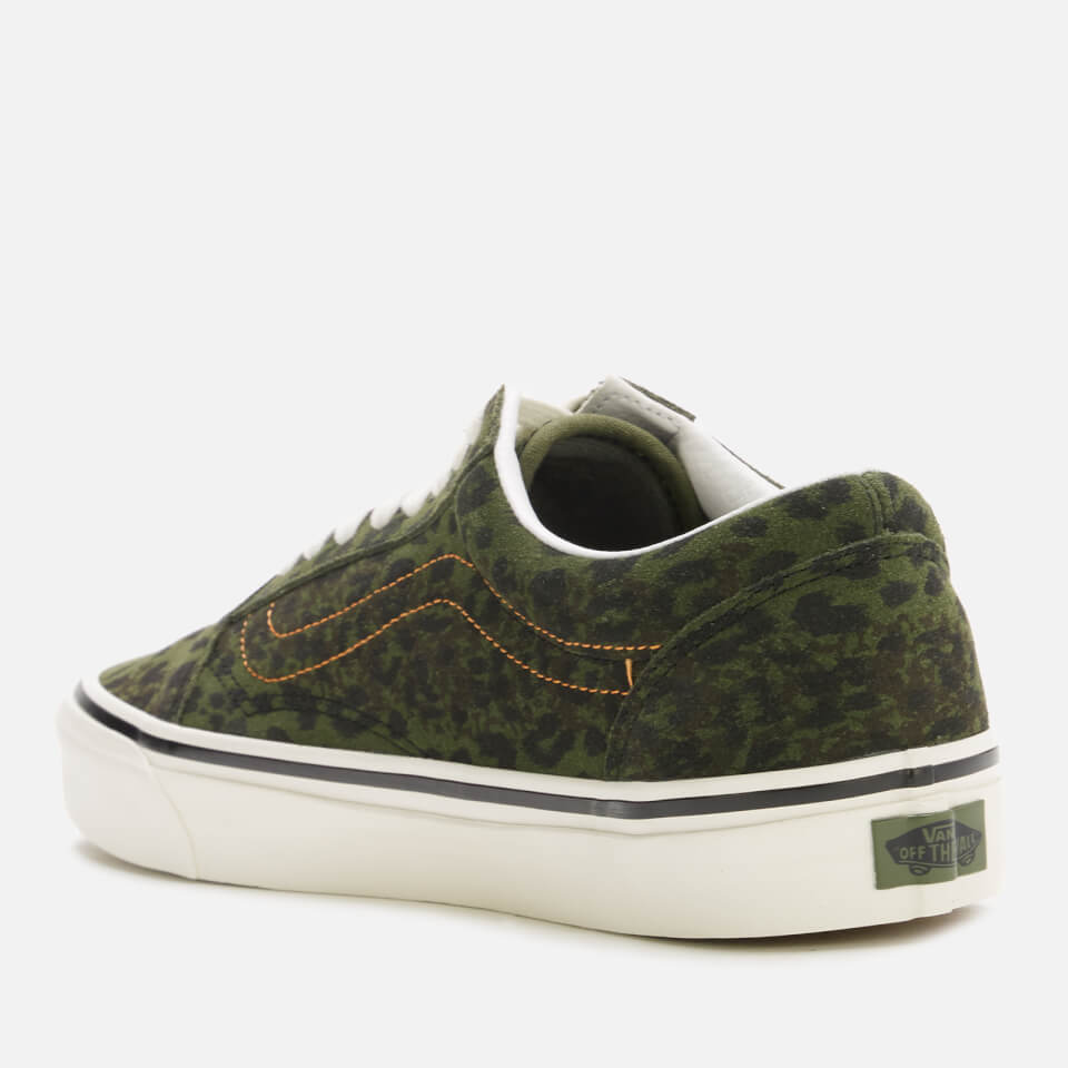 Vans mini leopard old skool hot sale