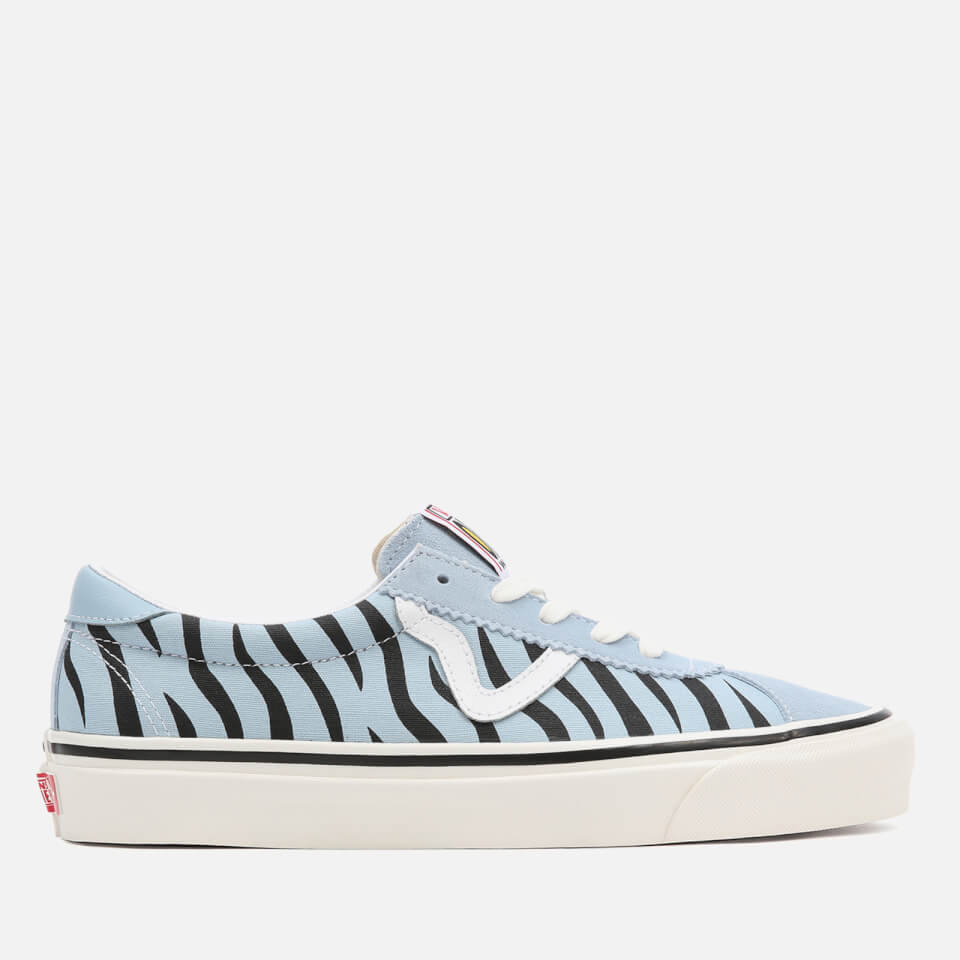 Vans 's Anaheim Style 73 Dx Trainers - Print Mix/OG Light Blue - UK 3