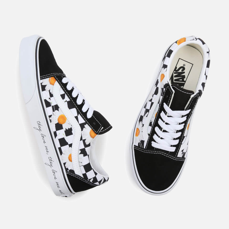 ☆送料・関税込☆VANS★OLD SKOOL LOVE ME DAISY★22-28cm★ VANS☆OLD SKOOL LOVE ME DAISY バンズ オールドスクール 花柄