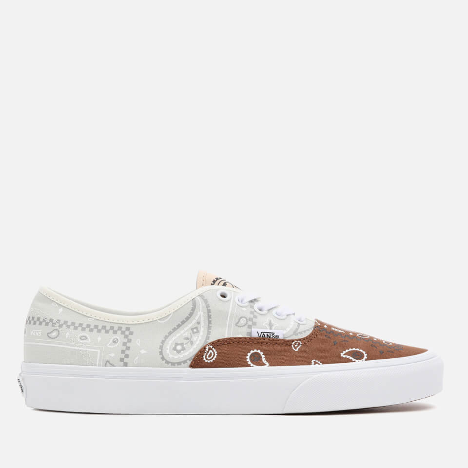 靴 VANS AUTHENTIC PAISLEY PEACE TRUE WHITE New VANS Womens AUTHENTIC PEACE PAISLEY VN0A5KRDAV01 US W