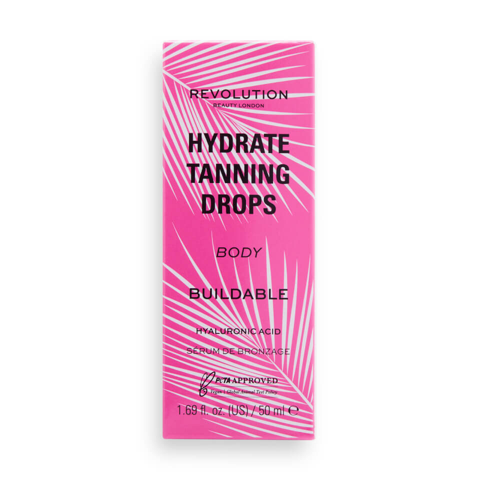 Revolution Tanning Buildable Body Tanning Drops