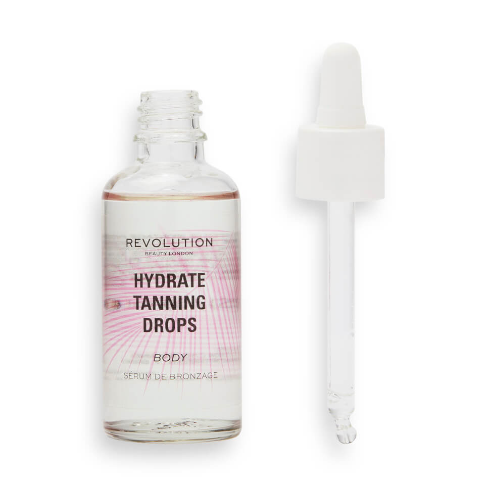 Revolution Tanning Buildable Body Tanning Drops