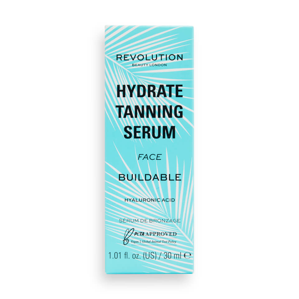 Revolution Tanning Hydrating Face Tan Serum 30ml