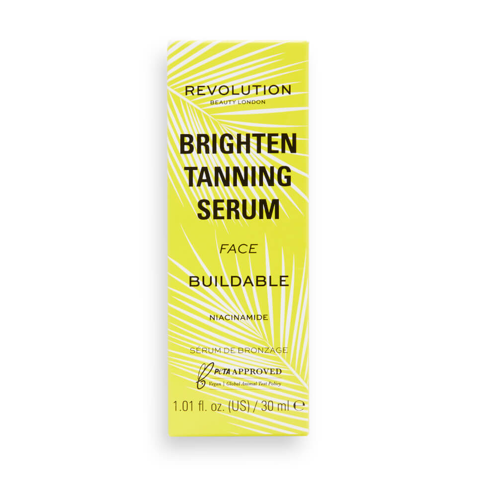 Revolution Tanning Brightening Face Tan Serum 30ml