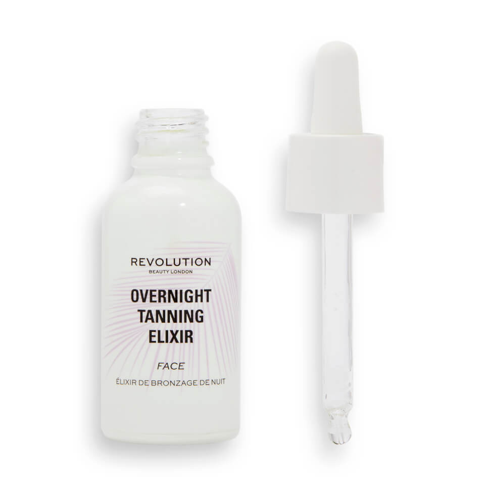Revolution Tanning Overnight Face Tan Elixir 30ml