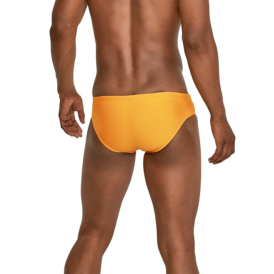 Men's Endurance Solid One Brief Yellow