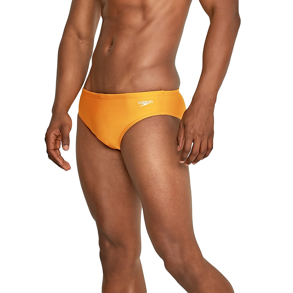 Men's Endurance Solid One Brief Yellow