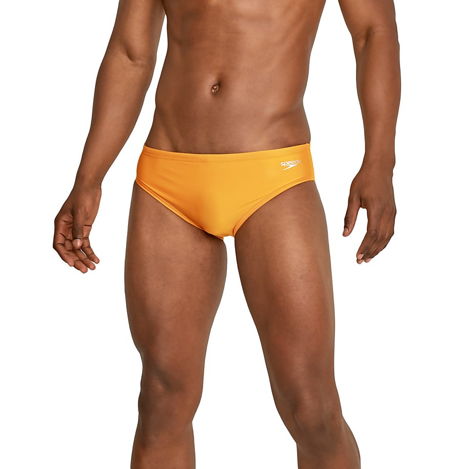 Men's Endurance Solid One Brief Yellow
