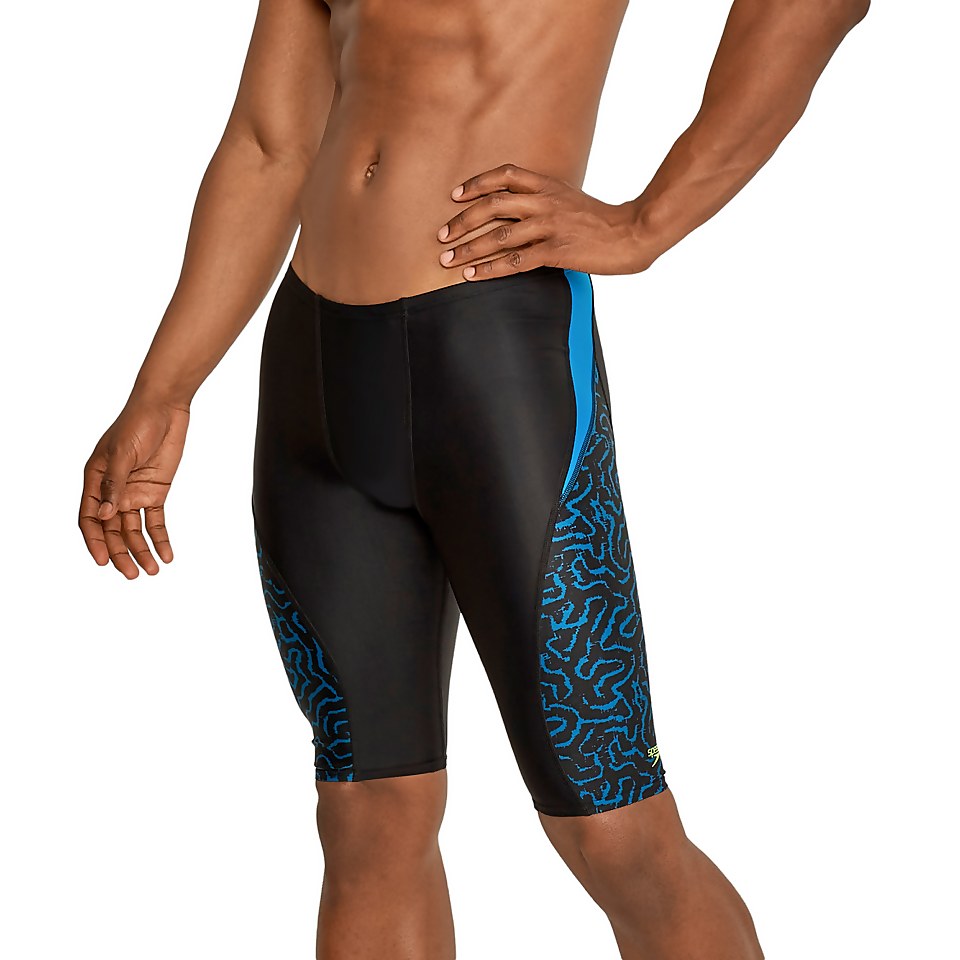 Men's Race Maze Jammer Blue