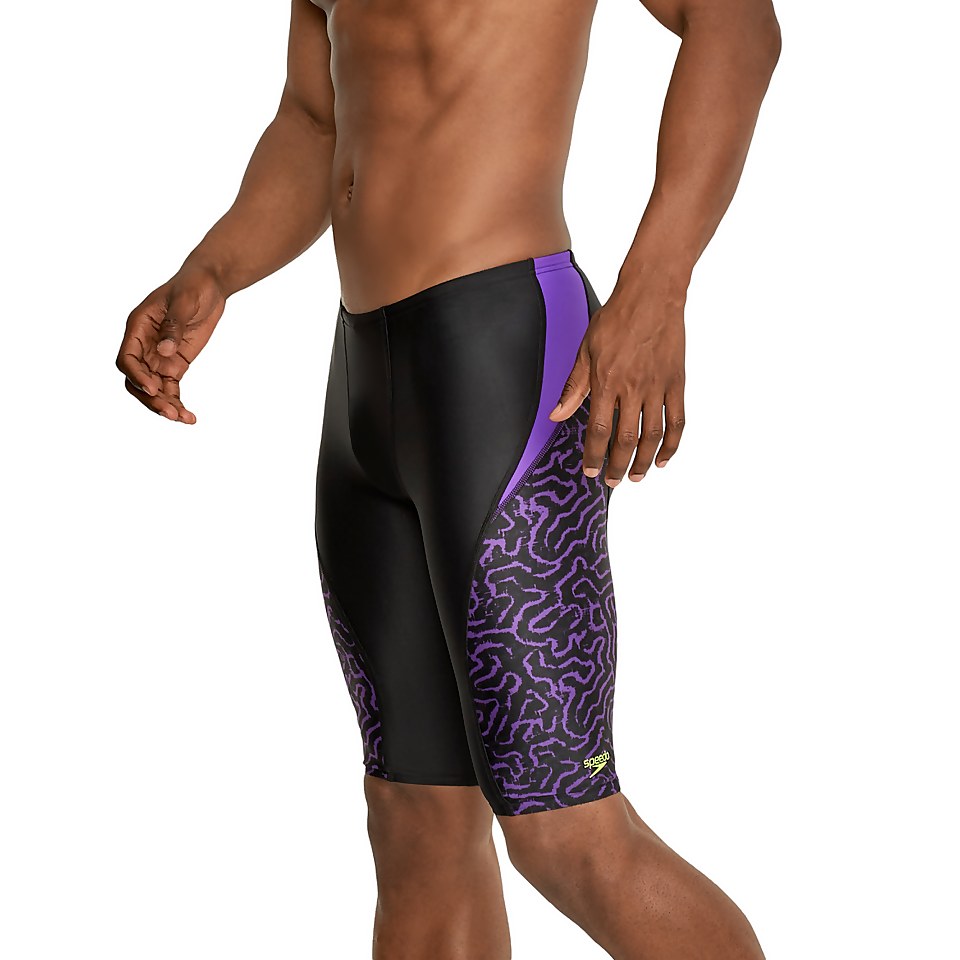 Men's Race Maze Jammer Purple