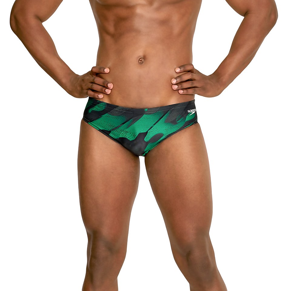 Men's Natural Wonder Brief Green