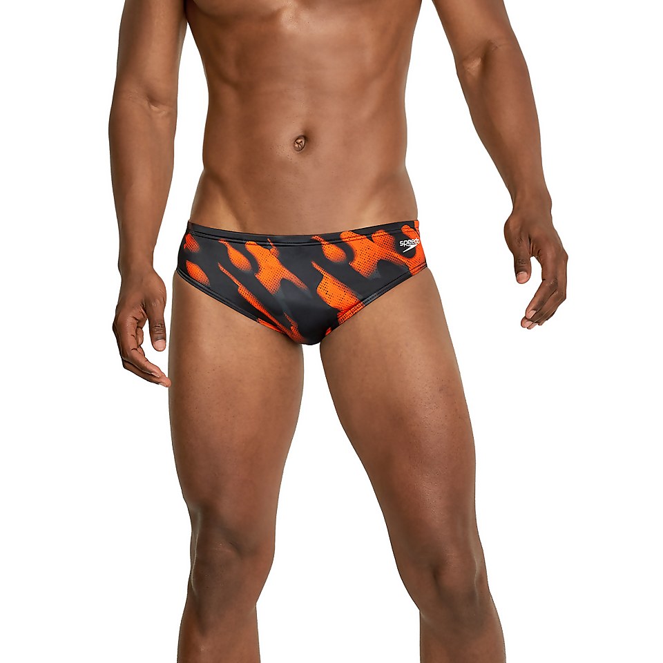 Men's Natural Wonder Brief Orange