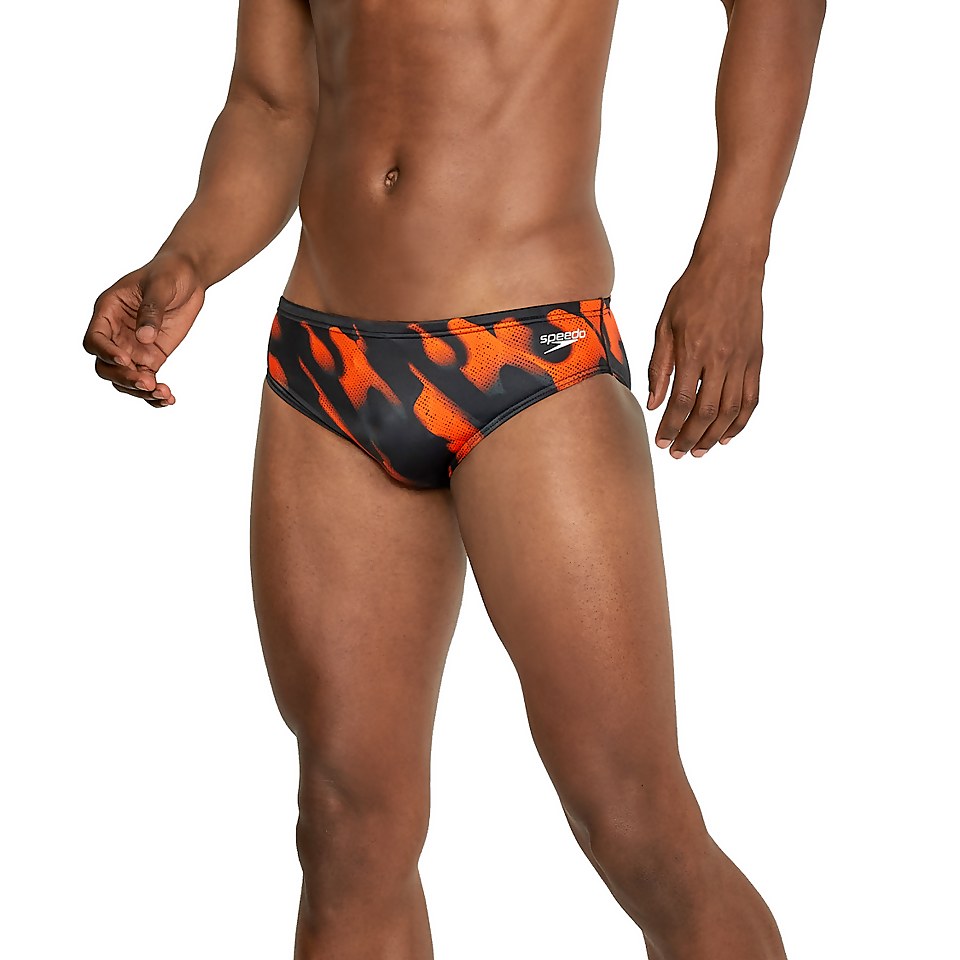 Men's Natural Wonder Brief Orange
