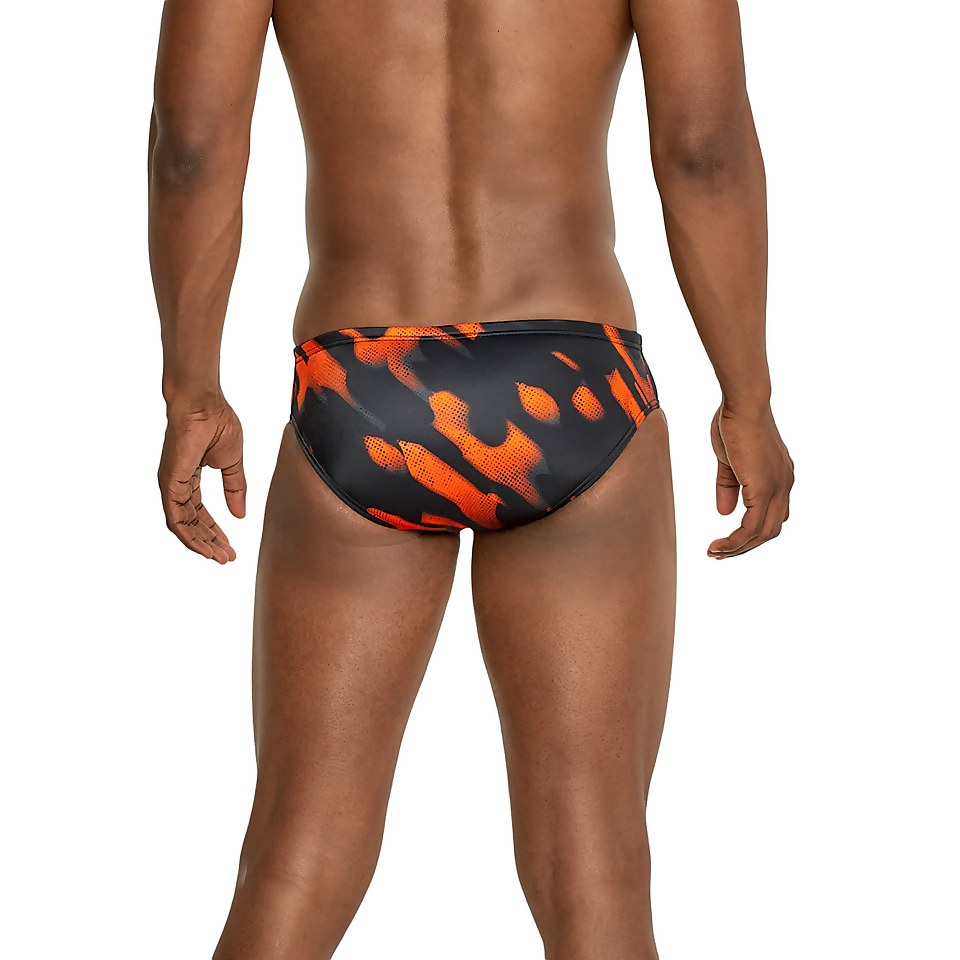 Men's Natural Wonder Brief Orange